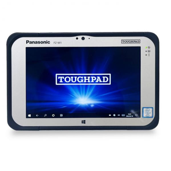 Panasonic TOUGHPAD タフパッド FZ-M1JEAAJVJ  タブレット Win10 無線WAN GPS[Core i5 7Y57 メモリ8GB SSD258GB 無線 WWAN 7型] :美品sub_image7
