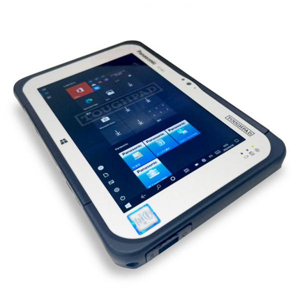Panasonic TOUGHPAD タフパッド FZ-M1JEAAJVJ  タブレット Win10 無線WAN GPS[Core i5 7Y57 メモリ8GB SSD258GB 無線 WWAN 7型] :美品sub_image9