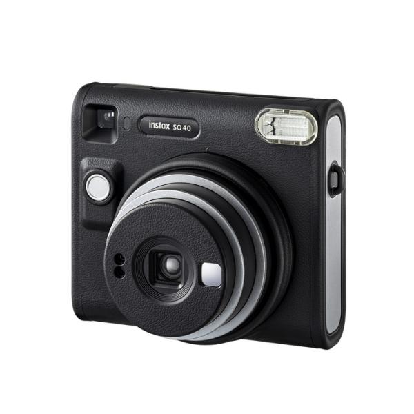 【未使用品】FUJIFILM チェキ instax SQUARE SQ40 スクエアフォーマット 明るさオート セルフィーモード ブラックsub_image9
