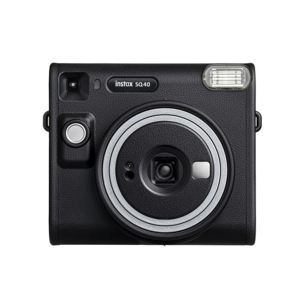 【未使用品】FUJIFILM チェキ instax SQUARE SQ40 スクエアフォーマット 明るさオート セルフィーモード ブラックsub_image10
