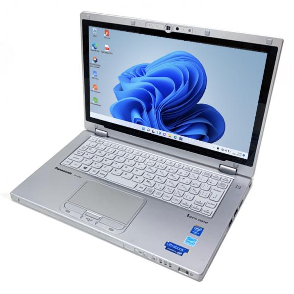 Panasonic CF-AX3 レッツノート 中古 ノート 選べるカラー Office Windows11  第4世代 2in1タブレット[Corei5 4300U メモリ4GB SSD128GB 無線 11.6型]:アウトレットsub_image2