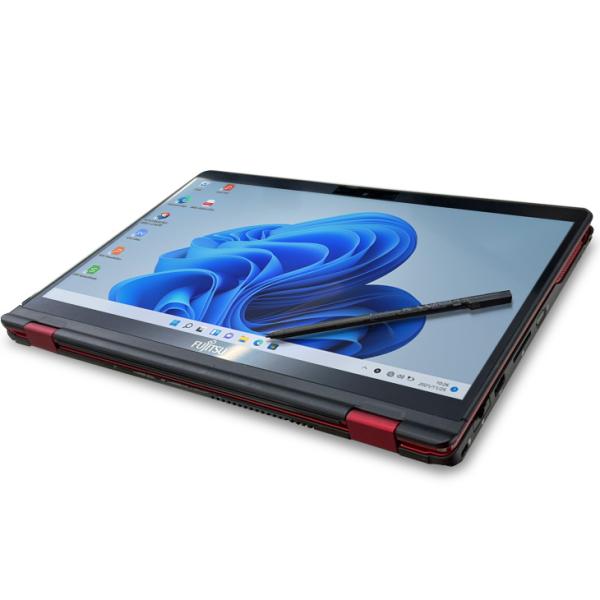 【タッチパネル搭載でタブレットにもなる】富士通 LIFEBOOK U9310X/D FMVU29022 LTEモデル 中古 ノート Office Win11 第10世代[Core i5 10310U メモリ8GB SSD256GB カメラ ペン 13.3]:良品sub_image10