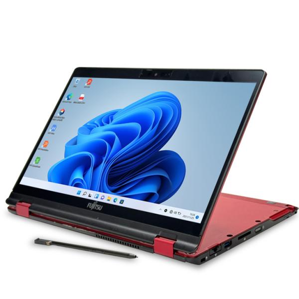 【SIMフリー】富士通 LIFEBOOK U9310X/D 中古 ノート Office Win11 第10世代[Core i5 10310U メモリ8GB SSD256GB カメラ ペン 13.3]:アウトレットsub_image9