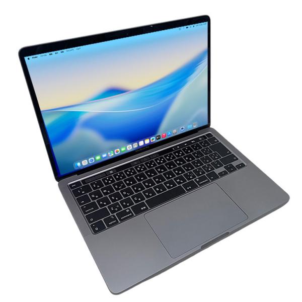 【中古パソコン】Apple MacBook Pro 13.3inch MWP52J/A A2251 2020 選べるOS TouchBar TouchID [core i7 1068NG7 2.3GHz 32GB SSD2TB 無線 BT カメラ 13.3 Space Gray] :アウトレットsub_image2