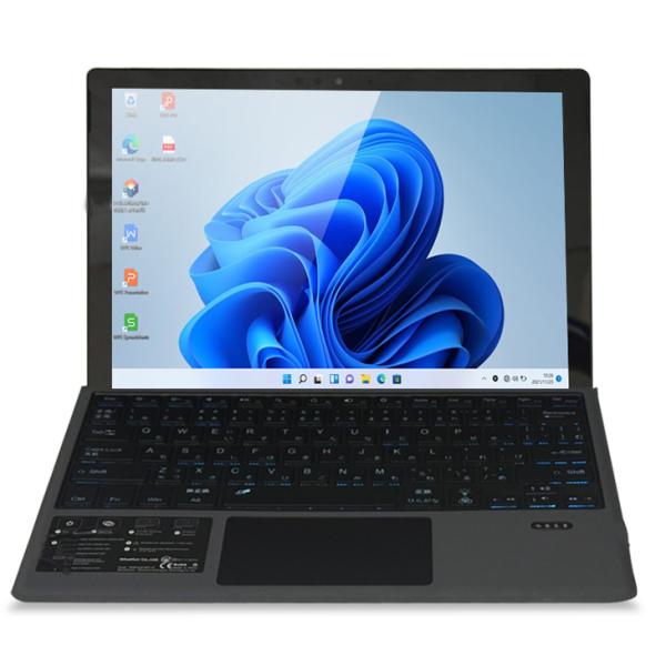 Microsoft Surface Pro6 中古 選べるOS 7in1ハブ+新品BTキーボード+ペン+マウス [Core i5 8350U メモリ8GB 256GB カメラ タイプカバー 本体黒]:アウトレットsub_image3