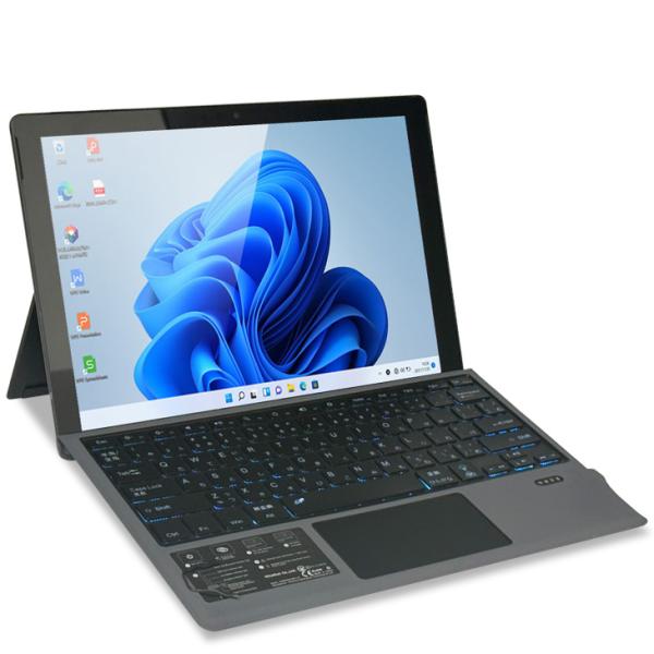 Microsoft Surface Pro6 中古 選べるOS 7in1ハブ+新品BTキーボード+ペン+マウス [Core i5 8350U メモリ8GB 256GB カメラ タイプカバー 本体黒]:アウトレットsub_image5