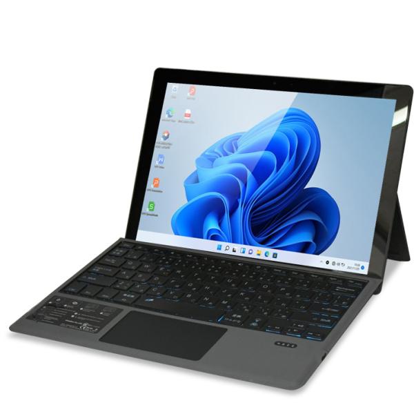 Microsoft Surface Pro6 [Core i7 8650U メモリ8GB SSD256GB 無線 カメラ 12.3型] : 良品 ●中古 タブレット Office 選べる Win11 or Win10 新品Bluetooth日本語キーボード 本体黒sub_image4