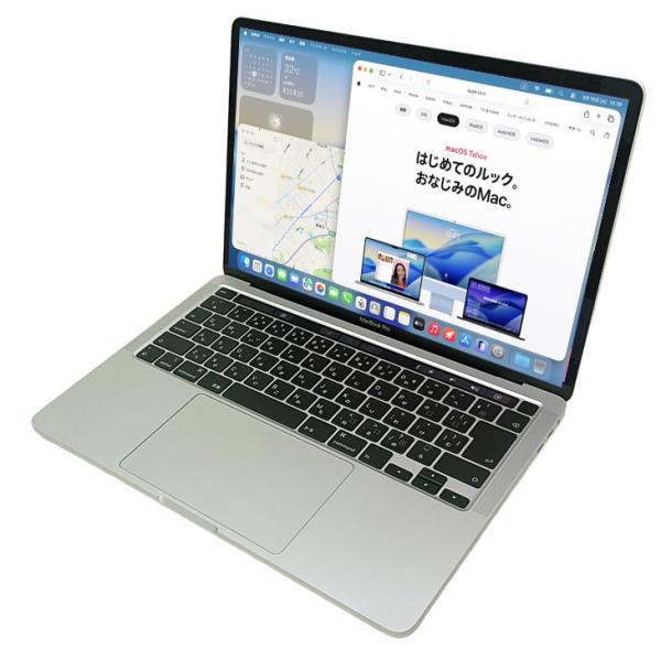 【中古パソコン】Apple MacBook Pro 13.3inch MWP72J/A A2251 2020 選べるOS TouchBar TouchID [core i7 1068NG7 2.3GHz 32GB SSD512GB 無線 BT カメラ 13.3 Silver] :良品sub_image3