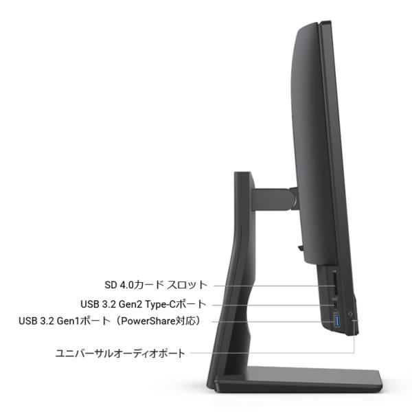 【ビジネスに使えるAIO】DELL OptiPlex 5400AIO 中古 デスク Office Win11 第12世代[Core i5 12500 メモリ8GB SSD256GB]:良品sub_image11