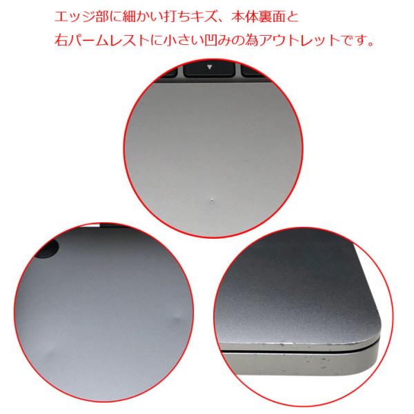 【中古パソコン】Apple MacBook Pro 13.3inch MWP42J/A A2251 2020 選べるOS TouchBar TouchID [core i7 1068NG 32GB 512GB 無線 BT カメラ 13インチ Space Gray] :アウトレットsub_image12
