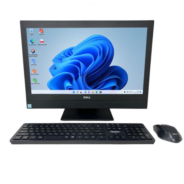 【中古パソコン 今だけWebカメラプレゼント】DELL OptiPlex 5250 AIO 中古 一体型デスク Office Win10 or Win11 キー・マウス[Core i5 7500 8GB SSD512GB マルチ 21.5]:訳ありsub_image7