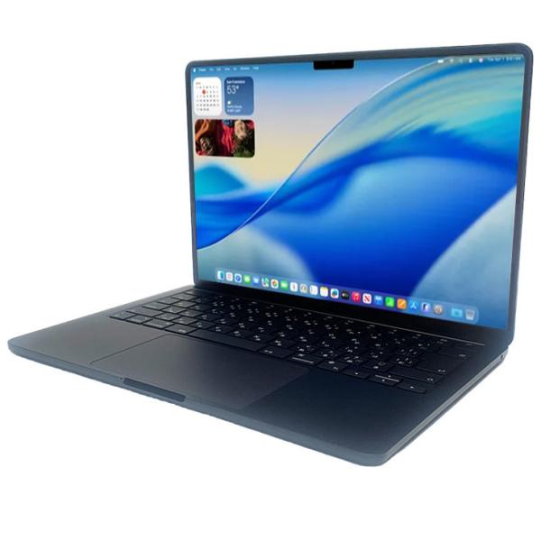 【中古パソコン】Apple MacBook Air 13.6inch MRXV3J/A A3113 2024 TouchID [Apple M3 8コア 8GB SSD256GB 無線 BT カメラ Midnight 純箱] :美品sub_image7