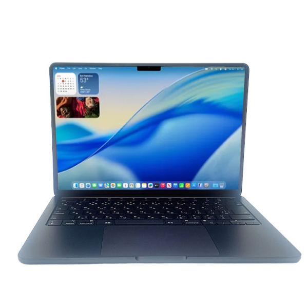 【中古パソコン】Apple MacBook Air 13.6inch MRXV3J/A A3113 2024 TouchID [Apple M3 8コア 8GB SSD256GB 無線 BT カメラ Midnight 純箱] :美品sub_image11