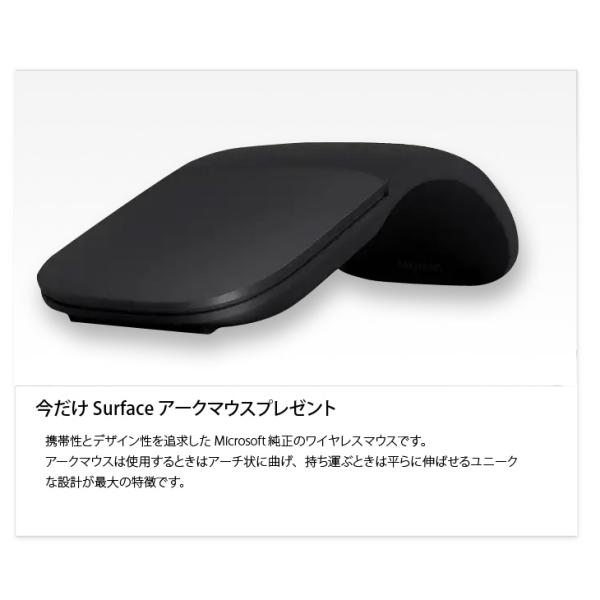 【Copilot+ PC対応】Microsoft Surface Pro12 中古 タブレット Office Win11 純正キー+ペン+さらに今だけSurface純正アークマウス [Snapdragon X Plus メモリ1GB SSD256GB 純箱 AI ]:美品sub_image10