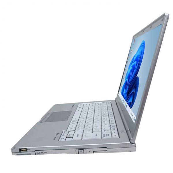 Panasonic CF-LX5 中古 レッツノート 選べるカラー Office Win10 or Win11 第6世代[Core i5 6300U メモリ8GB SSD512GB マルチ 無線 カメラ 14型]:良品sub_image4