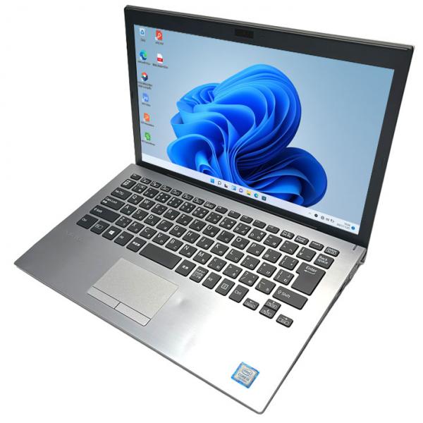 【中古パソコン】VAIO ProPG VJPG11C12N SIMフリー 中古 ノート Office Win10or11 フルHD 第7世代 [Corei5 7200U 8GB SSD512GB 無線 カメラ BT 13.3 シルバー]:アウトレットsub_image3