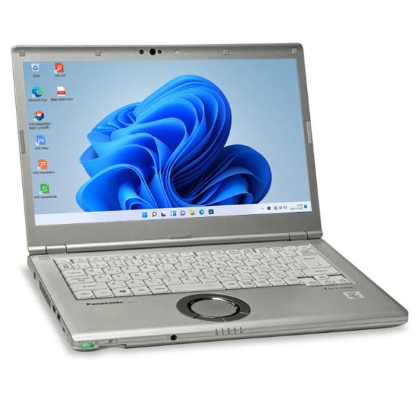 【中古パソコン】Panasonic CF-LV9 選べるカラー!中古 ノート Office 選べる Win11 SIMフリー[Core i7 10810U メモリ16G SSD512G カメラ  14型]:アウトレットsub_image3