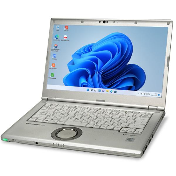 【中古パソコン】Panasonic CF-LV9 選べるカラー!中古 ノート Office 選べる Win11 SIMフリー[Core i7 10810U メモリ16G SSD512G カメラ  14型]:アウトレットsub_image4
