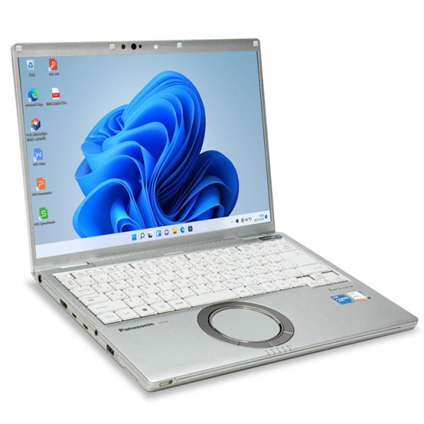 【訳アリ特価!】Panasonic CF-FV1RDAKS 中古 レッツノート Office Win11 第11世代[Core i5 1145G7 16GB SSD256GB 無線 カメラ 14型]:訳アリsub_image8