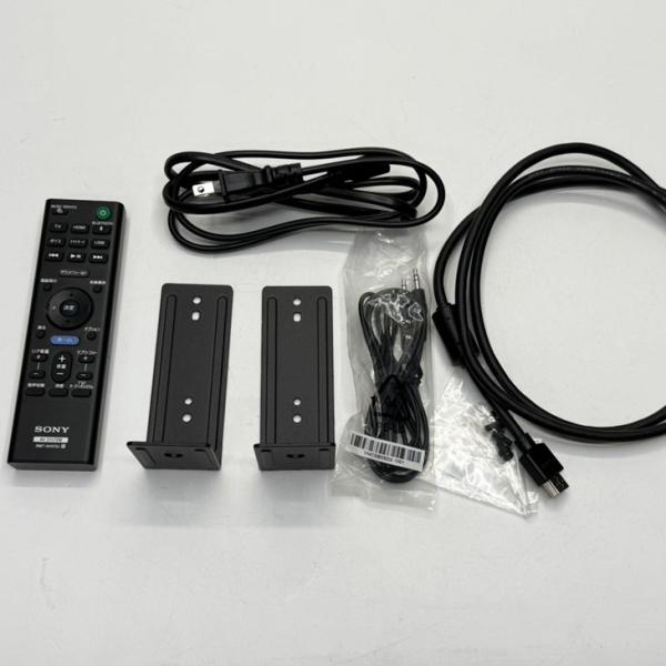【中古】SONY HT-5000 サウンドバー　高性能スピーカー 5.1.2ch Dolby Atmos DTS:X ハイレゾ 8KHDR HDMI付属 Bluetooth 対応 ブラック :良品sub_image12