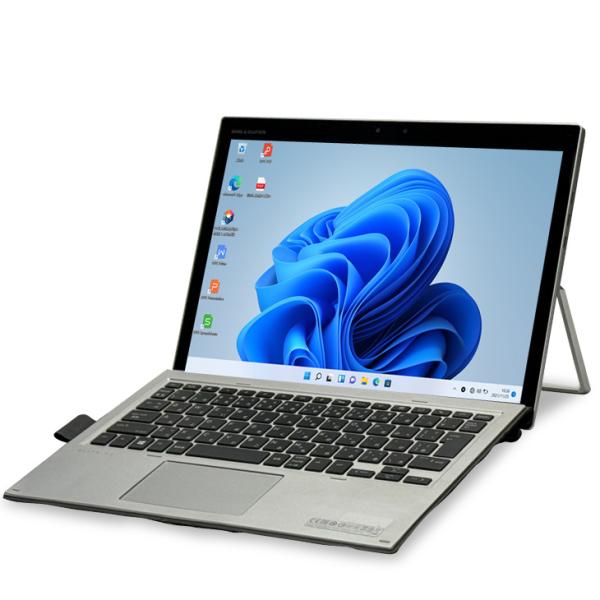 【中古パソコン訳あり特価】HP Elite x2 1013 G3 5MP24PA#ABJ 中古 2in1タブレット Win10 or Win11[Core i5 8250U 8GB SSD256GB 無線 カメラ 指紋 13型:訳あり品(タッチ×)sub_image4