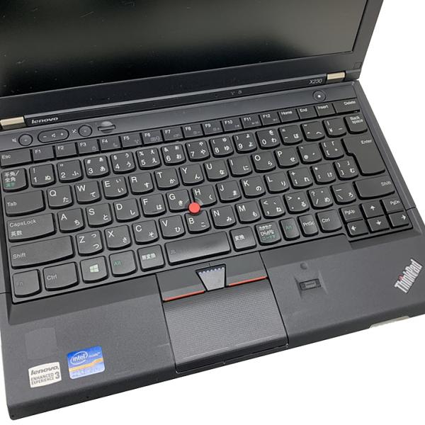 【中古パソコン】Lenovo X230 中古 ノート 選べるカラー Office Win10 or Win11  第3世代 [Core i5 3320M メモリ4GB SSD128GB 無線 カメラ 12.5型 ] :アウトレットsub_image5