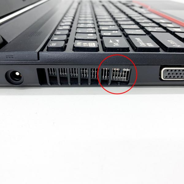 【中古パソコン】 富士通 A743/G 中古 ノート オプションでキーボードカバー Office Win10  テンキー [corei7 3540M 3.0GHz 8GB SSD480GB マルチ 15.6型 ] :訳ありsub_image6
