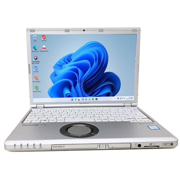 【中古パソコン】Panasonic CF-SZ6 中古 ノート 選べるカラー Office Win10 第7世代[Core i7 7500U 8GB SSD256GB マルチ カメラ 12.1型 ] :アウトレットsub_image5