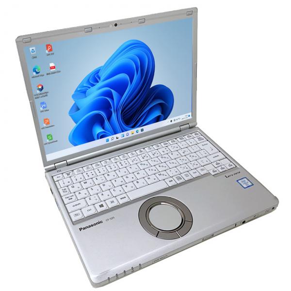 Panasonic CF-SZ5 中古 レッツノート 選べるカラー Office Win10 or Win11 第6世代[Core i5 6200U 8GB SSD512GB マルチ 無線 カメラ 12.1型 ] :良品sub_image2