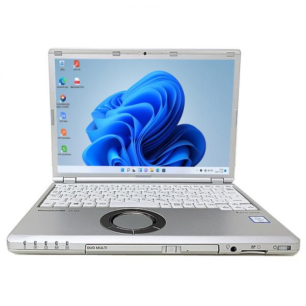 Panasonic CF-SZ5 中古 レッツノート 選べるカラー Office Win10 or Win11 第6世代[Core i5 6200U 8GB SSD512GB マルチ 無線 カメラ 12.1型 ] :良品sub_image3