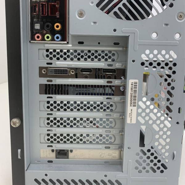 【中古パソコン】BIZ-H　eスポーツ　最強ゲーミングパソコン GTX1050Ti 4GB搭載 [core i7 6700 3.4GHz メモリ16GB SSD512GB マルチ 電源850W]:アウトレットsub_image8