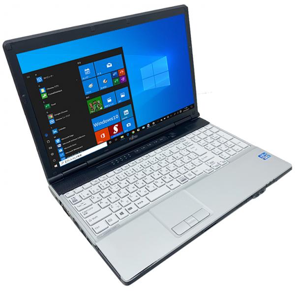 【中古パソコン】富士通  E742/F 中古 ノートパソコン Office Win10 高速SSD搭載 テンキー 第3世代 [corei5 3320M 2.6GHz 8GB SSD256GB マルチ ] :良品sub_image1