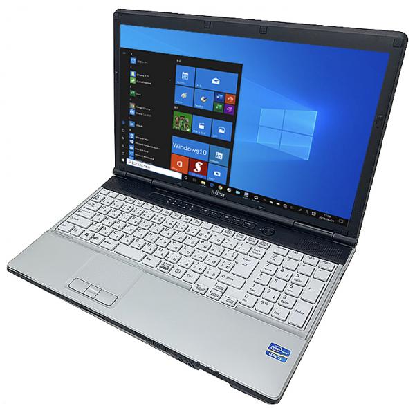 【中古パソコン】富士通  E742/F 中古 ノートパソコン Office Win10 高速SSD搭載 テンキー 第3世代 [corei5 3320M 2.6GHz 8GB SSD256GB マルチ ] :良品sub_image2