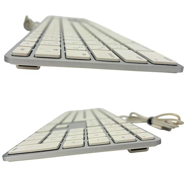 【中古】Apple アップル 純正 Apple Keyboard with Numeric Keypad アップルキーボード MB110J/B 日本語配列 A1243 USB接続 送料込み アウトレットsub_image3