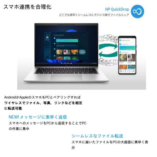 HP ProBook 450 G9 新品 ノート Office Windows11 第12世代 フルHD [Core i3 1215U 8GB 256GB 無線 カメラ テンキー 15.6型] :新品sub_image8