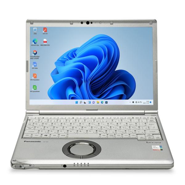 【中古パソコン】Panasonic CF-SV1 中古 レッツ ノート Office Win11 or Win10 第11世代 [Core i5 1145G7 16GB 512GB 無線 カメラ BT 12.1型]:アウトレットsub_image4