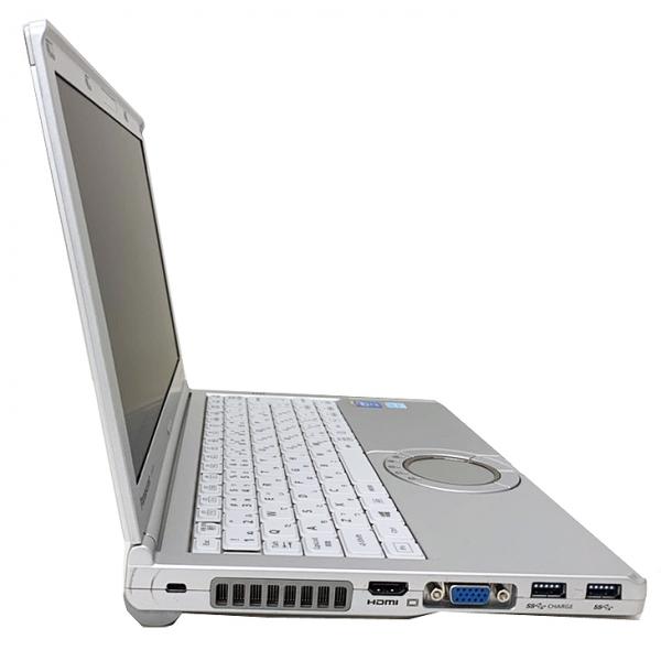 【中古パソコン】Panasonic CF-SX3 中古 ノート選べるカラー Office Win10 or Win11  第4世代[Core i7 4500U メモリ8GB SSD512GB マルチ 無線 カメラ 12.1型] :良品sub_image13