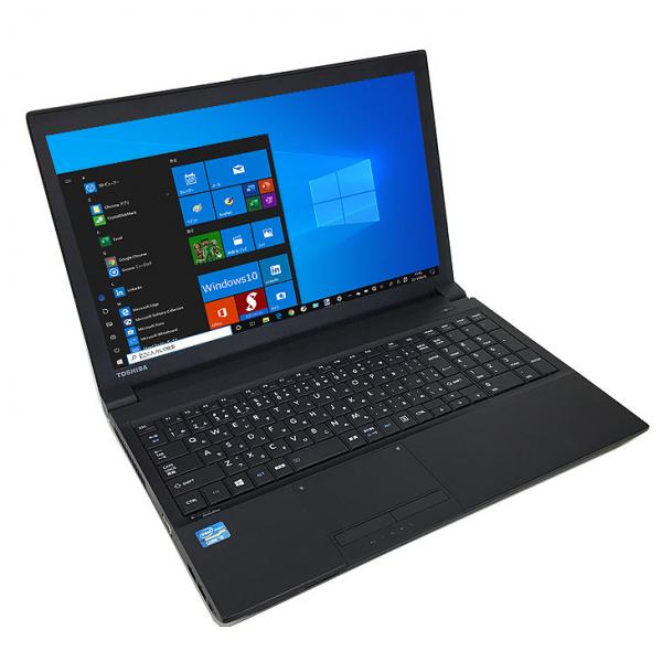 東芝 B553/J 中古 ノートパソコン Office Win10  第3世代 テンキー [core i5 3230M 2.6GHz 8GB SSD256GB マルチ 15.6型 ] :良品sub_image1