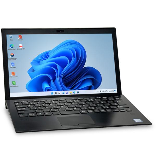 VAIO ProPG VJPG11C12N SIMフリー 中古 ノート Office Win10or11 フルHD  [Corei5 7200U 8GB 256GB 無線  BT 13.3型]:訳あり(カメラ×)sub_image9