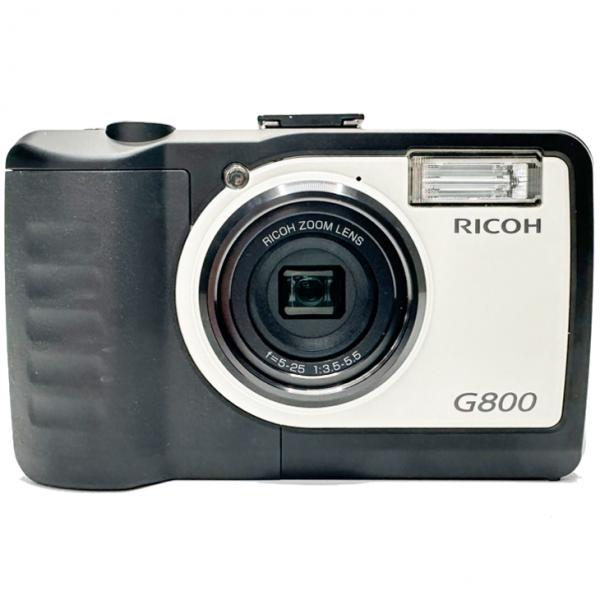 【新品バッテリー付】RICOH G800P 改ざん防止 デジタルカメラ 防水 防塵 耐衝撃 業務用 1600万画素 光学5倍 CMOS 3.0型約92万ドット液晶　ISO25600 ブラック :良品sub_image2