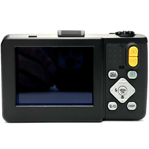 【新品バッテリー付】RICOH G800P 改ざん防止 デジタルカメラ 防水 防塵 耐衝撃 業務用 1600万画素 光学5倍 CMOS 3.0型約92万ドット液晶　ISO25600 ブラック :良品sub_image3