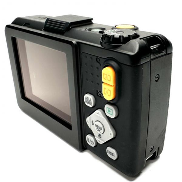 【新品バッテリー付】RICOH G800P 改ざん防止 デジタルカメラ 防水 防塵 耐衝撃 業務用 1600万画素 光学5倍 CMOS 3.0型約92万ドット液晶　ISO25600 ブラック :良品sub_image4