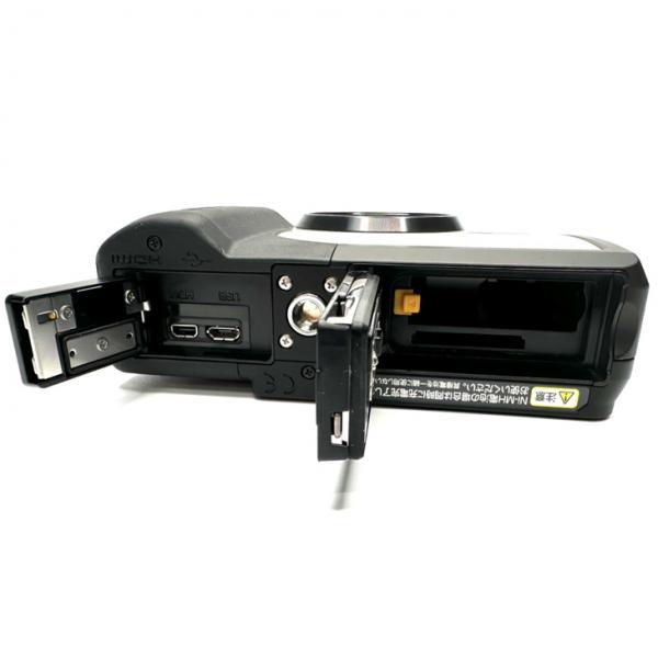 【新品バッテリー付】RICOH G800P 改ざん防止 デジタルカメラ 防水 防塵 耐衝撃 業務用 1600万画素 光学5倍 CMOS 3.0型約92万ドット液晶　ISO25600 ブラック :良品sub_image7