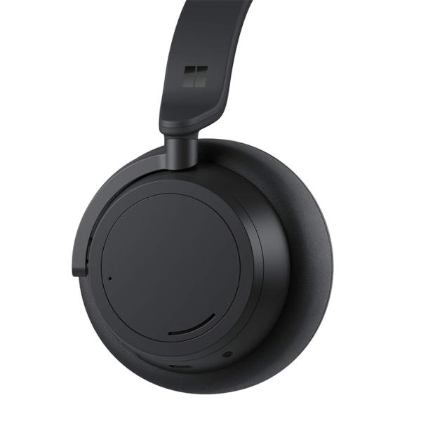 【中古良品】Microsoft　Surface Headphones 2 ブラック QXL-00015ヘッドセットBluetooth 有線 両耳 ヘッドバンドタイプ ケースsub_image10