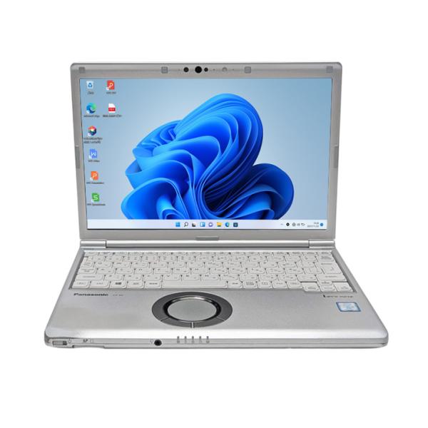【中古パソコン】Panasonic CF-SV8 選べるカラー!中古 ノート Office 選べる Win11 or Win10 [Core i5 8365U 8GB 512GB 無線 カメラ 12.1型]:アウトレットsub_image6