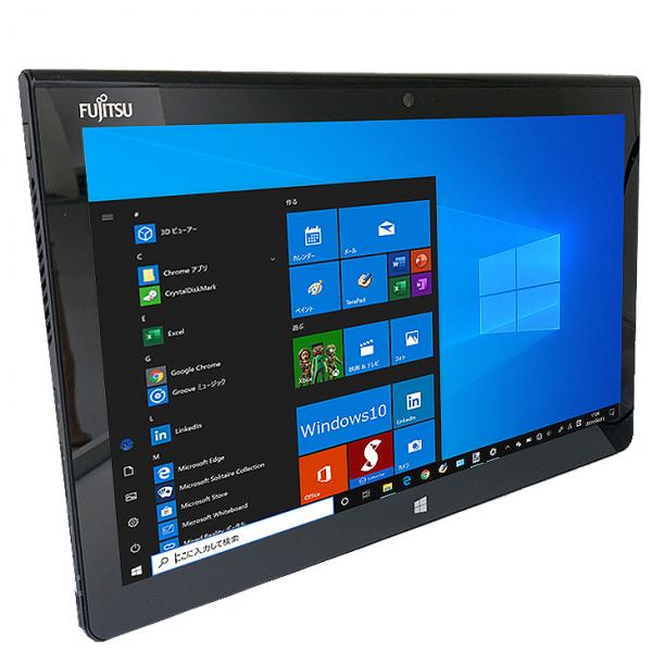 【中古パソコン】富士通 ARROWS Tab Q704/H 中古 タブレット Win10 ペン付[Core i5 4300U メモリ4GB SSD128G カメラ 12.5型　] :アウトレットsub_image2