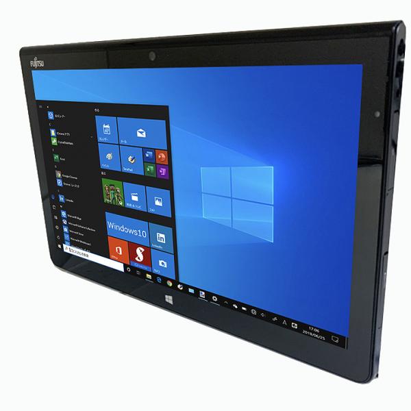 【中古パソコン】富士通 ARROWS Tab Q704/H 中古 タブレット Win10 ペン付[Core i5 4300U メモリ4GB SSD128G カメラ 12.5型　] :アウトレットsub_image3