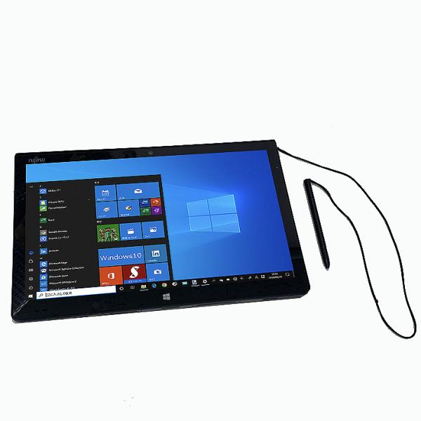 【中古パソコン】富士通 ARROWS Tab Q704/H 中古 タブレット Win10 ペン付[Core i5 4300U メモリ4GB SSD128G カメラ 12.5型　] :アウトレットsub_image6