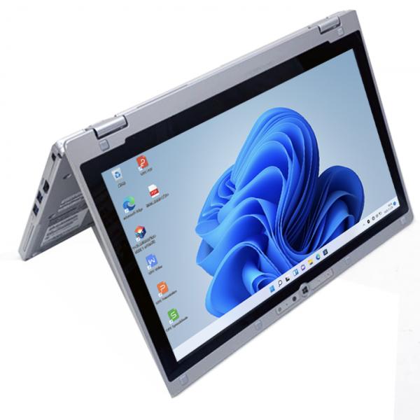【中古パソコン】Panasonic CF-AX3 社長ブラック タッチパネル 回転してタブレットにも 中古 ノート Win11 [Corei5 4300U 4GB 128GB 無線11.6型]:訳あり品(画面黒点小)sub_image3