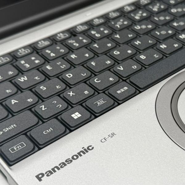 【使用時間20H美品】Panasonic CF-SR3 CF-SR3GM6AS[Core i5 1245U メモリ16GB SSD512GB 無線 カメラ WUXGA+  12.4型] : 美品 ●Let's note CF-SR3 中古ノートパソコン Office付き Windows11レッツノート カーマグレイsub_image7